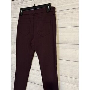 Liverpool LA Women's Plum Slim Pants Size 4 Stretch Ankle Dressy